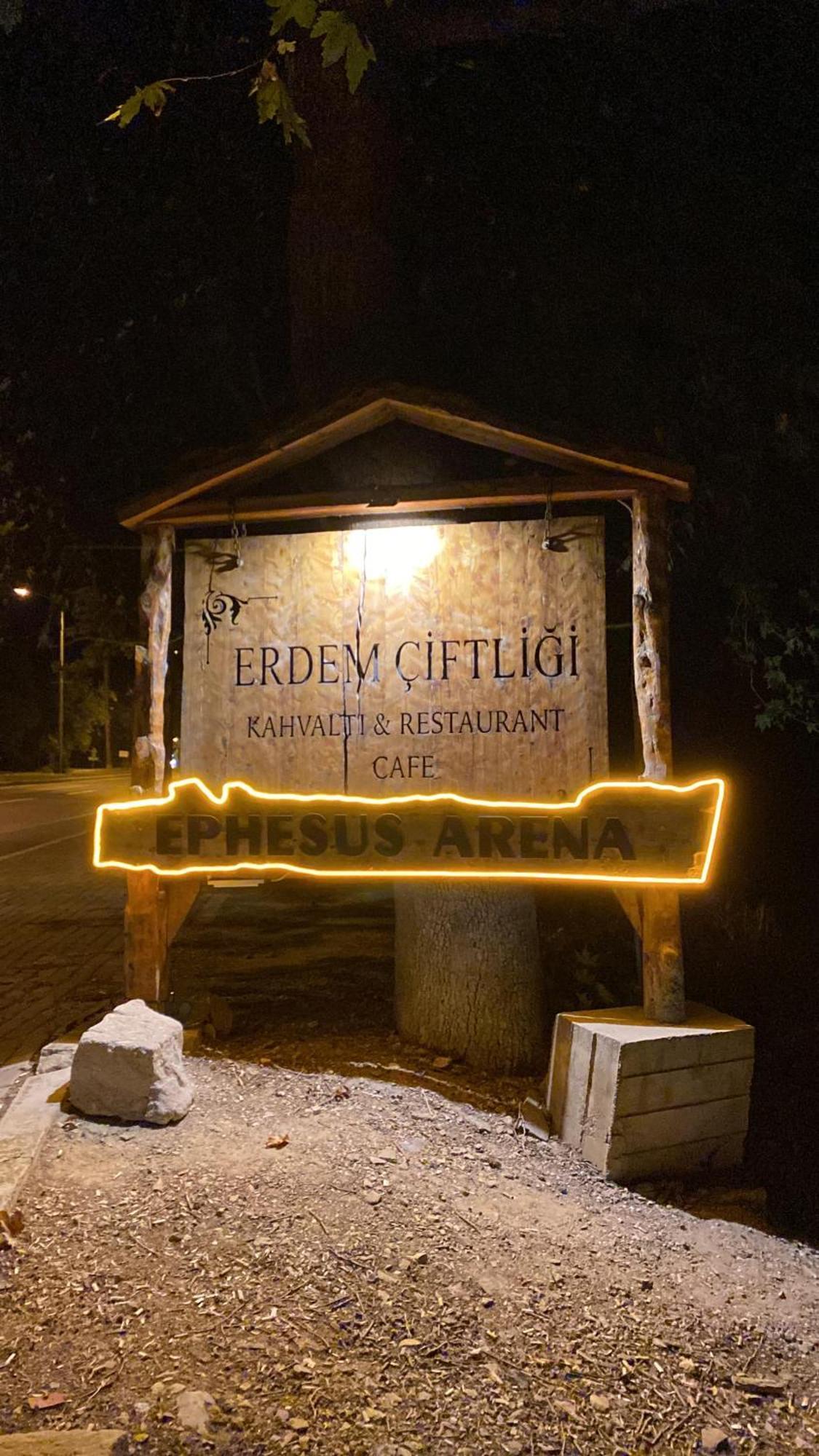Erdem Ciftligi/ Ephesus Arena Leilighet Selcuk Eksteriør bilde